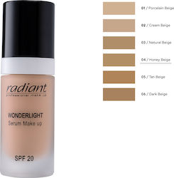 Radiant Wonderlight Serum Mov/alb SPF20 04 Bej ...