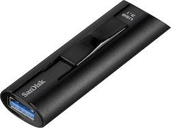 Sandisk Extreme Pro 256GB USB 3.1 Stick Schwarz