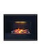 Dimplex Nissum L Επιτοίχιο Ηλεκτρικό Τζάκι 2000W 88x69cm