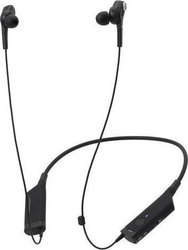 Audio Technica Ath-anc40bt In-Ear Bluetooth-Freisprecheinrichtung Kopfhörer Schwara