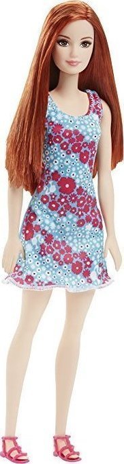 red hair barbie