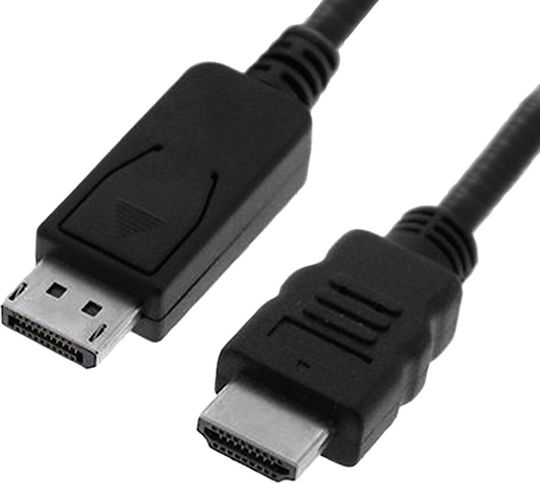 Roline Cable DisplayPort male - HDMI male 4.5m Black (11.99.5783)