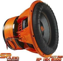 SP Audio SP15X Subwoofer Αυτοκινήτου 15" 6000W RMS