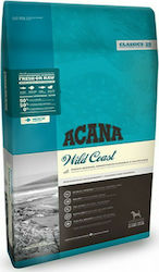 Acana Wild Coast 2kg Hrană Uscată pentru Câini fără Cereale cu Somon și Pește