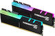 G.Skill Trident Z RGB 16GB DDR4 RAM cu 2 module (2x8GB) și Viteză 4133 pentru Desktop