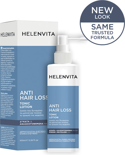 Helenvita Anti Hair Loss Tonic Lotion Μαλλιών για Τόνωση 100ml