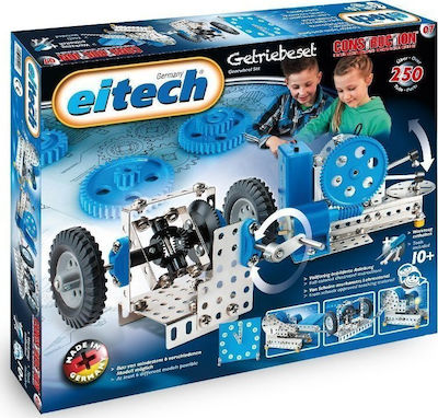 Eitech Metallic Construction Toy Μεταλλική Κατασκευή Γρανάζια C07