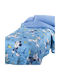 Disney Kids Quilt Semi Double Mickey Blue 170x250cm