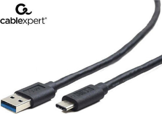 Cablexpert USB 3.0 Cable USB-C male - USB-A 36W Μαύρο 1.8m CCP-USB3-AMCM-6