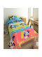 Dimcol Pătură Pentru Copii Single Mickey Multicolor 170x260 cm
