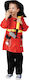 Kids Carnival Costume Firefighter