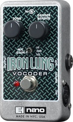 Electro-Harmonix Iron Lung Vocoder Multi-effects Effect Electric Guitar and Voice