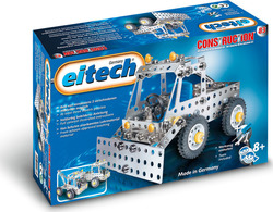 Eitech Metal Construction Toy Εργασιών C83 Kid 8++ years