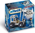 Eitech Metallic Construction Toy Μεταλλική Κατασκευή Μπουλντόζα - Φορτηγό C68