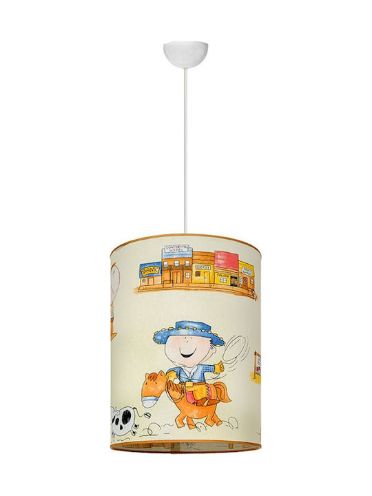 Starlight Cowboys Einfaches Licht Kinderdeckenleuchte Deckenleuchte Beige