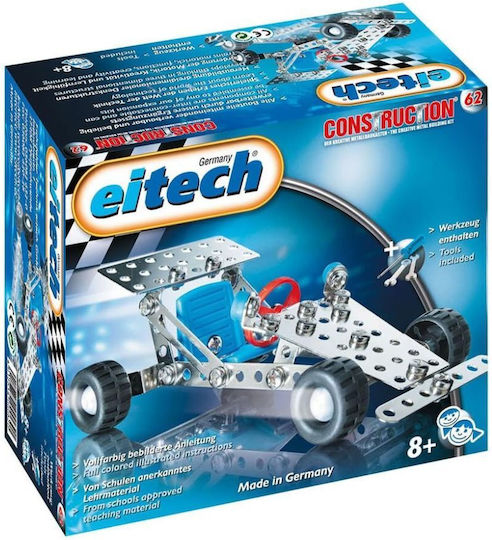 Eitech Παιχνίδι Κατασκευών Μεταλλικό Μίνι Φόρμουλα C62 για Παιδιά 8+ Ετών