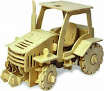 Robotime Wooden Construction Toy Remote-Control Tractor