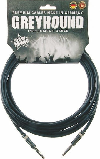 Klotz Cable 6.3mm male - 6.3mm male 3m (GRYIN030)
