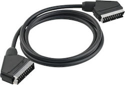 Osio Cable Scart male - Scart male 1.5m Black OSK-1161