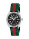 Gucci GG2570 Watch with Fabric Strap