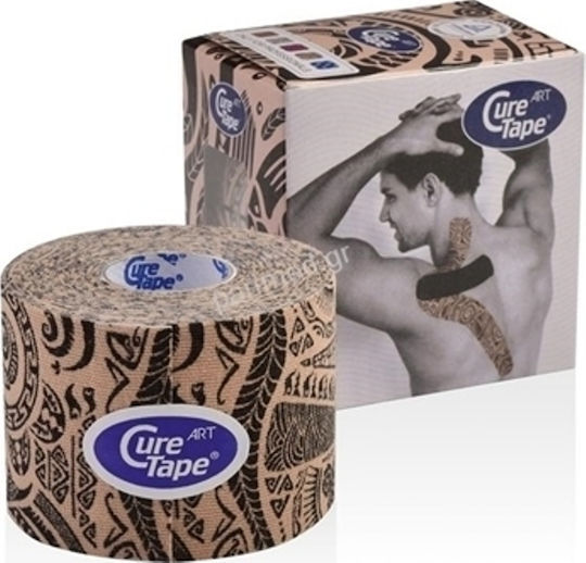 Cure Tape Art Benzila de kinetoterapie 5cm x 5m Tattoo