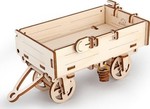 Ugears Joc de construcție din lemn Model Tractor’s Trailer