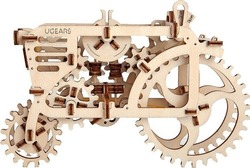 Ugears Wooden Construction Toy Model Tractor for 14+ years