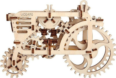 Ugears Παιχνίδι Κατασκευών Ξύλινo Model Tractor για Παιδιά 14+ Ετών