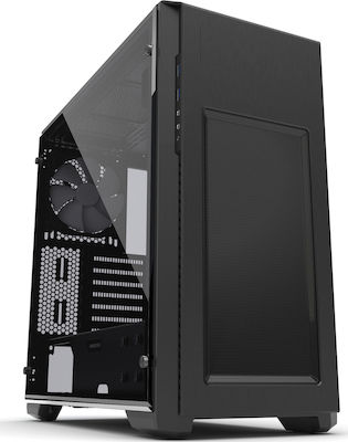 Phanteks Enthoo Pro M Tempered Glass Satin Black