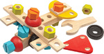 Plan Toys Wooden Construction Toy Πλήρες Σετ Kid 3++ years