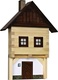 Walachia Wooden Construction Toy Guildhall Nr.14B for Children 8+ years old+ Years