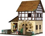 Walachia Wooden Construction Toy Timbered Watermill Nr.39 Kid 8++ years