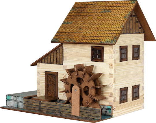 Walachia Wooden Construction Toy Watermill Nr.16 for Children 8+ years old+ Years