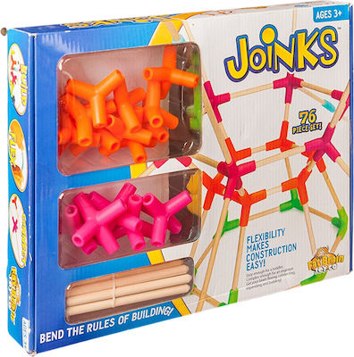 Fat Brain Toys Plastic Construction Toy Joinks Kid 3++ years