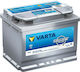 Varta Baterie Auto Silver Dynamic D52 cu Capacitate 60Ah și CCA 680A Pornire/Oprire