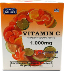 Medichrom Vitamin C Vitamin 1000mg Orange 20 Tütchen