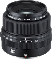 Fujifilm GF 63mm f/2.8 R WR Medium Format για Fujifilm G Μount Fujifilm GF 63mm f/2.8 R WR Medium Format για Fujifilm G Μount