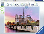 Notre Dame Puzzle 2D 1500 Stücke