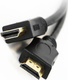 Omega HDMI 1.4 High Speed 1080p 120Hz Cable HDMI male - HDMI male 3m Μαύρο