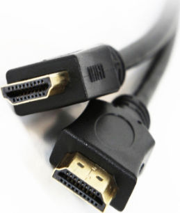 Omega HDMI 1.4 High Speed 1080p 120Hz Cable HDMI male - HDMI male 3m Μαύρο