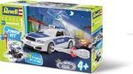 Revell Junior Kit Police Car Silver für Kinder ab 4+ Jahren