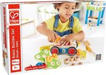 Hape Joc de construcție din lemn Basic Builder Set pentru copii de 3++ ani