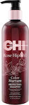 CHI Rose Hip Oil Color Nurture Shampoos Color Maintenance for Coloured Hair 340ml