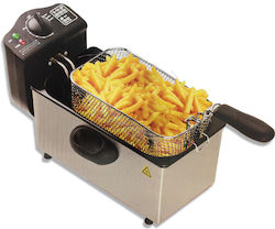 Royalty Line RL-EFT2000L Fritteuse 1.5Es Silber Royalty Line RL-EFT2000L Fritteuse 1.5Es Silber