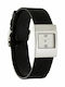 Gucci Women's Watch with Black Fabric Strap