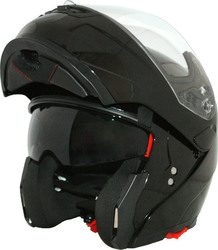 Corsa CF155 Black Motorradhelm Aufklappbar ECE 22.05 1600gr