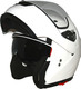 Corsa CF155 Flip-Up Helmet with Sun Visor ECE 22.05 1600gr White