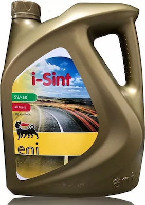 Eni Συνθετικό Λάδι Αυτοκινήτου i - Sint 5W-30 4lt