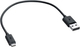 Nokia Μετατροπέας USB-A male σε micro USB male (CA-189)