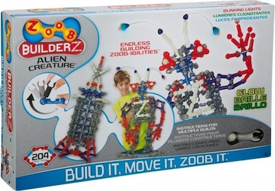 Alex Toys Plastic Construction Toy Zoob BuilderZ Alien Creature